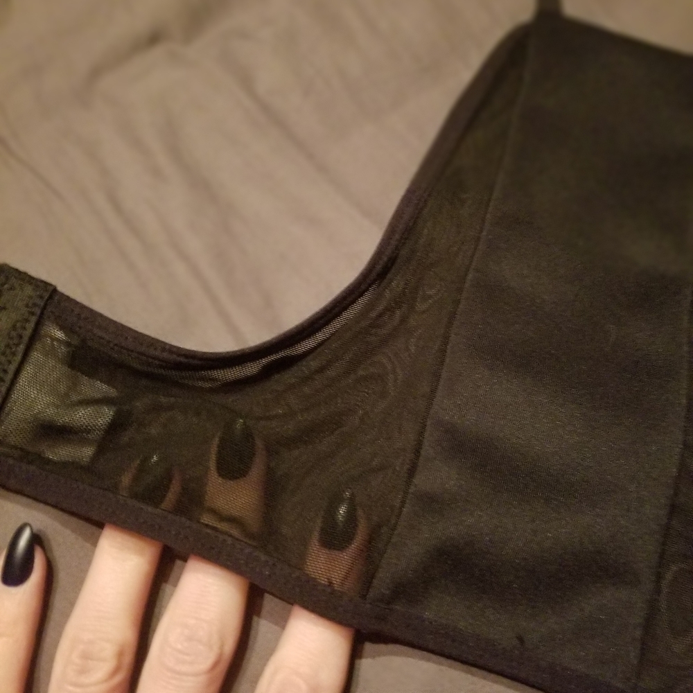 The Bra Lab Mesh Racerback - Picture 2 of 3